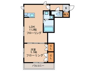 プラザコート駒込の物件間取画像